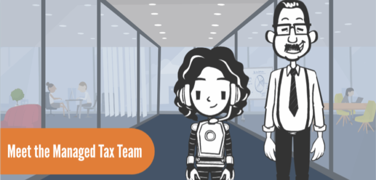 The Tax module with the Tax avatar Terry.